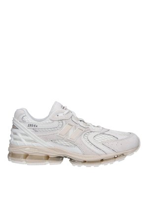 NEW BALANCE: Chaussures de sport - Baskets - Blanc