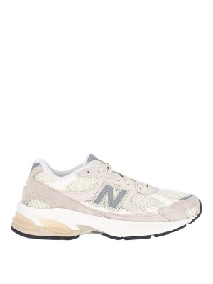 NEW BALANCE: Chaussures de sport - Baskets - Gris