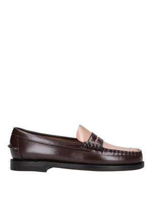 SEBAGO: Mocasines y Zapatillas - Mocasines - Marrón