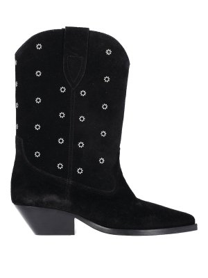 ISABEL MARANT: ブーティー - アンクルブーツ - 黒