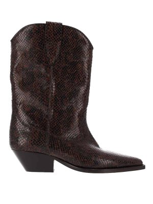 ISABEL MARANT: Stiefeletten - Stiefeletten - Braun