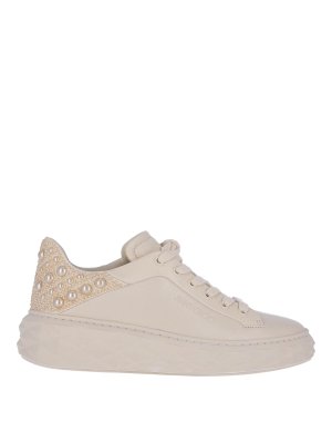 JIMMY CHOO: Zapatillas - Zapatillas - Blanco