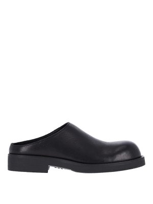 MM6 MAISON MARGIELA: Zapatos chinelas - Chinelas - Negro