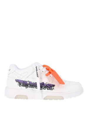OFF-WHITE: Zapatillas - Zapatillas - Blanco