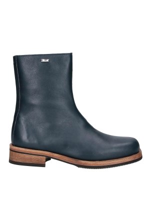 OUR LEGACY: Botines - Botines - Azul