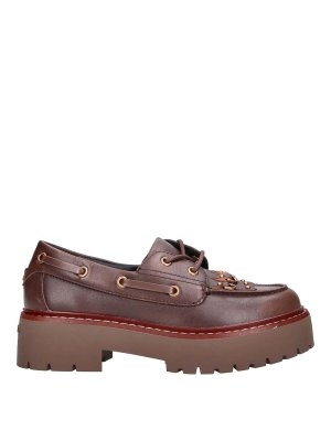 Pinko: Klassische Schuhe - Klassische Schuhe - Braun