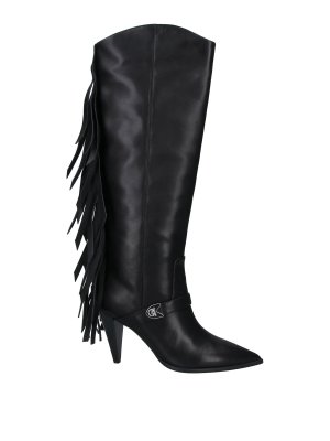 Pinko: boots - Leather Boots