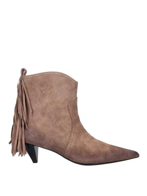 Pinko: Stiefeletten - Stiefeletten - Beige