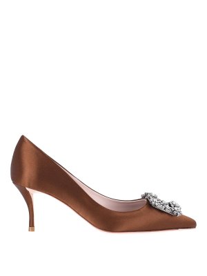 ROGER VIVIER: パンプス - パンプス - ブラウン