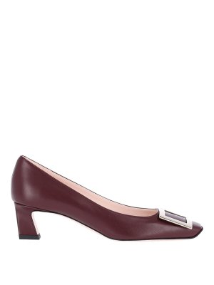 ROGER VIVIER: Zapatos de salón - Zapatos De Salón - Rojo