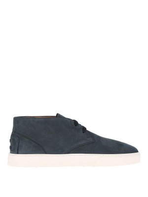 TOD'S: trainers - Suede Sneakers