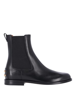 TOD'S: ankle boots - Leather Ankle Boots