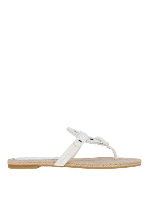 TORY BURCH: Espadrillas - Espadrilles - Creme