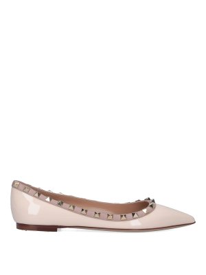 VALENTINO GARAVANI: Ballerinas - Ballerinas - Weiß