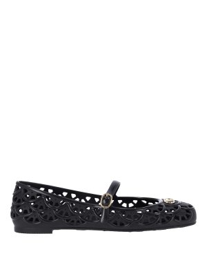 VALENTINO GARAVANI: Bailarinas - Bailarinas - Negro
