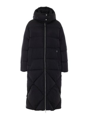 ADD: padded jackets - Nylongloss Ped Down Jacket