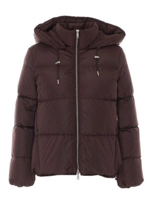 ADD: padded jackets - Nylongloss Down Jacket