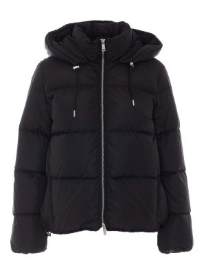 ADD: padded jackets - Nylongloss Down Jacket