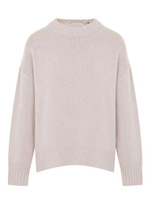 ALLUDE: crew necks - Sweater