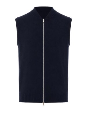ALPHA STUDIO: Westen - Weste - Blau