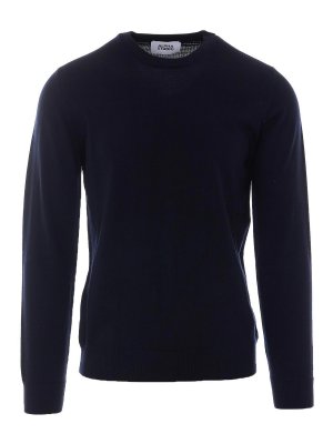 ALPHA STUDIO: crew necks - Sweater