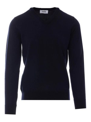 ALPHA STUDIO: maglia collo rotondo - Maglione con scollo a V