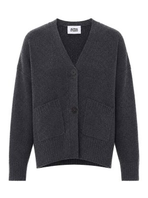 ALPHA STUDIO: Cardigans - Cardigan - Grau
