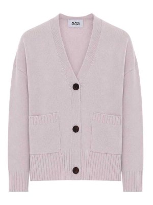 ALPHA STUDIO: Cardigans - Cardigan - Hell-Lila