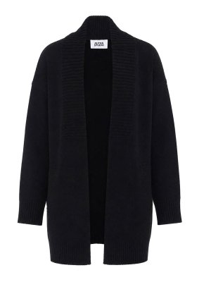ALPHA STUDIO: Cardigans - Cardigan - Schwarz