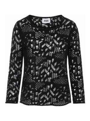 ALPHA STUDIO: crew necks - Sweater