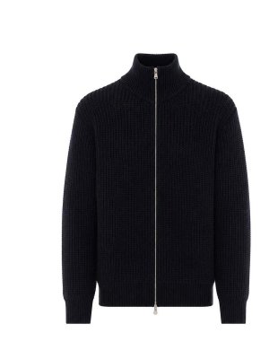 AMISH: Pull col rond - Pull Col Rond - Noir