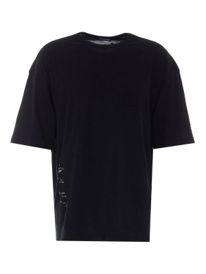ANN DEMEULEMEESTER: T-shirts - T-Shirt - Noir