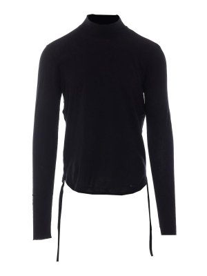 ANN DEMEULEMEESTER: T-shirts - T-Shirt - Noir