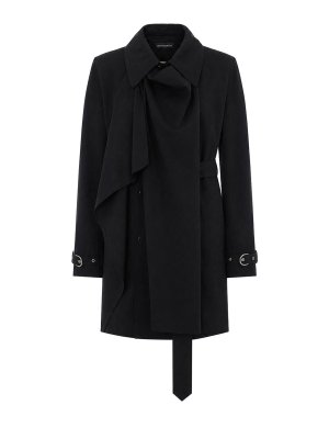 ANN DEMEULEMEESTER: cappotti trench - Reppa Fluid Trench