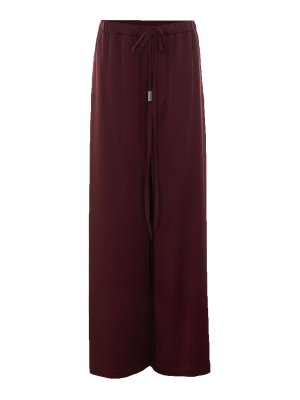 ANN DEMEULEMEESTER: pantaloni casual - Pantaloni Nevi