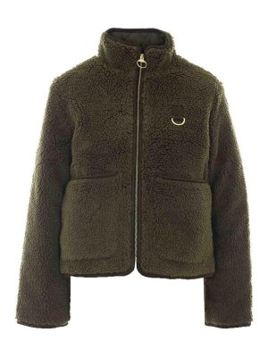 BARBOUR: Cuellos altos y polos - Suéter Con Cuello Alto - Verde