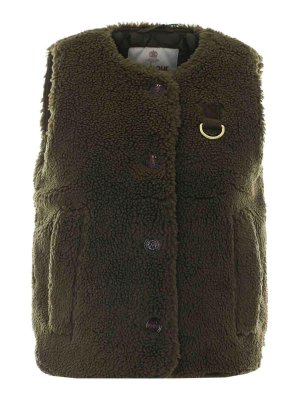 BARBOUR: Chalecos - Chaleco - Verde