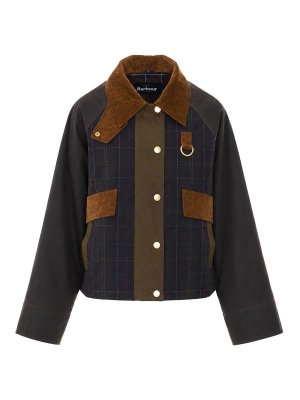 BARBOUR: casual jackets - Irene Wax Jacket