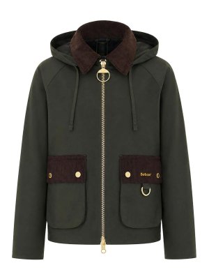 BARBOUR: カジュアルジャケット - カジュアルジャケット - 緑