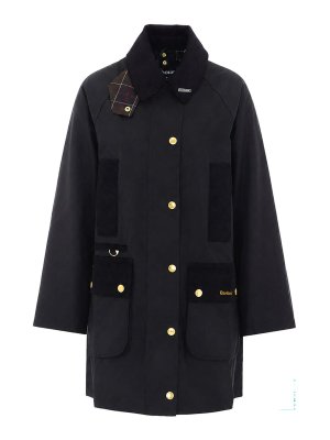 BARBOUR: カジュアルジャケット - カジュアルジャケット - 黒