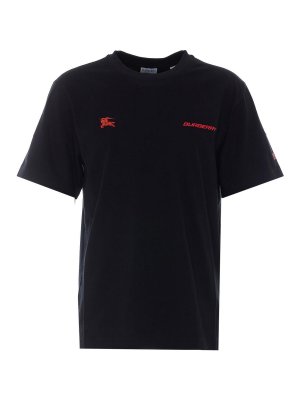 BURBERRY: Camisetas - Camiseta - Negro