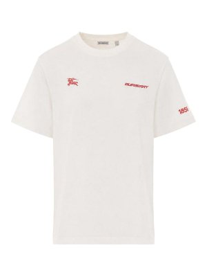 BURBERRY: t-shirts - Ryan Logo T-Shirt