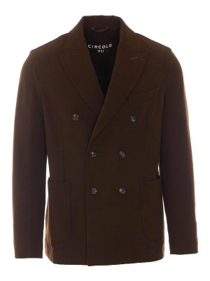 CIRCOLO 1901: blazers - Double Breasted Jacket