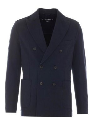 CIRCOLO 1901: blazers - Double Breasted Jacket