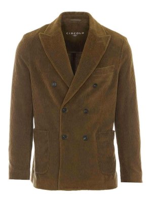 CIRCOLO 1901: Vestes de costume - Blazer - Vert