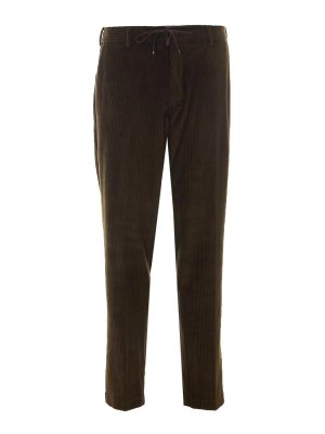 CIRCOLO 1901: casual trousers - Velvet Pants