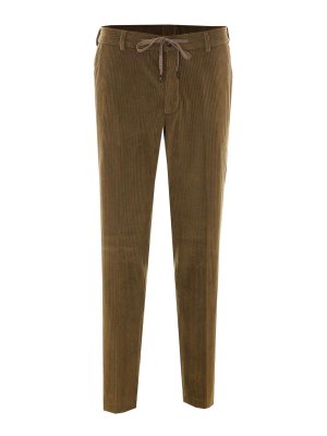 CIRCOLO 1901: casual trousers - Velvet Pants