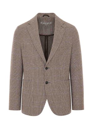 CIRCOLO 1901: blazers - Single Breasted Jacket