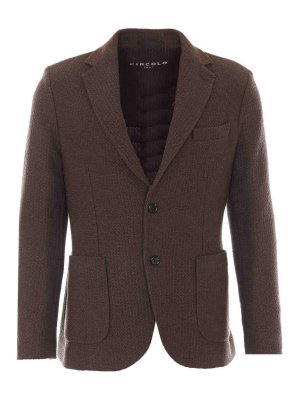CIRCOLO 1901: blazers - Single Breasted Jacket