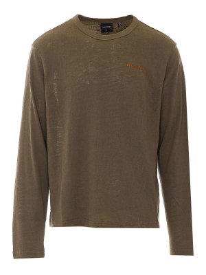 DAILY PAPER: T-shirts - T-Shirt - Vert